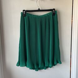 Banana Public Green Skirt - Office Attire Or Daily Wear