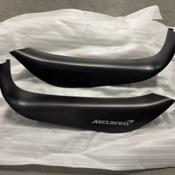Carbon Fiber Door Sills Threshold Panels Cover For McLaren 540C 570S 570GT 15-19