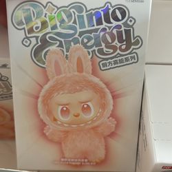 Authentic Labubus Big Into energy 