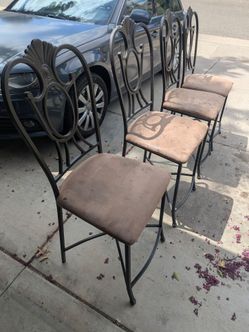 4 bar chairs