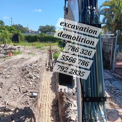 Excavation Demolition 