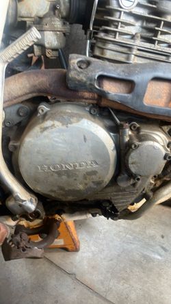 1999 Honda 600 R 4 stroke