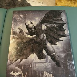 Batman Canvas Art Holographic