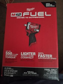 Milwaukee M12 Impact 