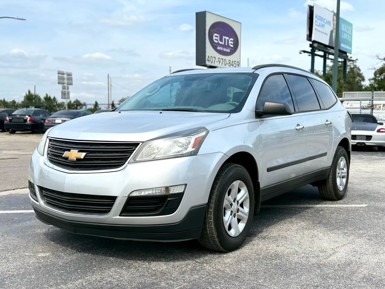 2016 Chevrolet Traverse