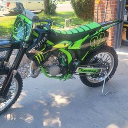 1999 Kawasaki KX125