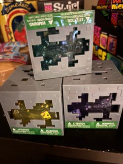 Minecraft Jelly Cubes