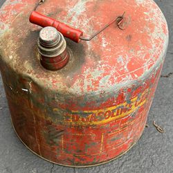 Vintage, Antique Gas Can