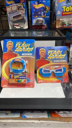 1981 Flash Gordon Toys MIP