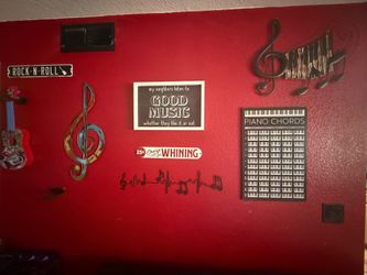 Music wall art decor