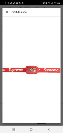 Supreme Black Diamond Storm