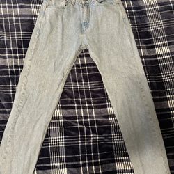 Levi 501 Pants Light Wash 