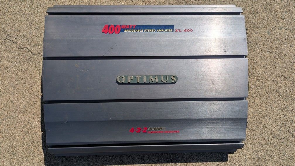 Subwoofer/Amplifier
