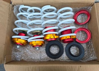 Honda Civic 12-15 Adjustable Lowering Spring Coilover