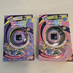 Tamagotchi Paradise - New - 2 Available 