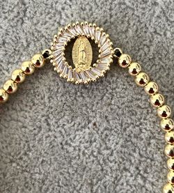 Bracelet Virgin Mary