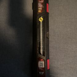 Husky 3/8 Drive Torque Wrench-New