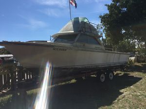 Photo 30’ offshore boat