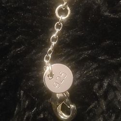 Sterling Silver Beaded Bracelet/Anklet