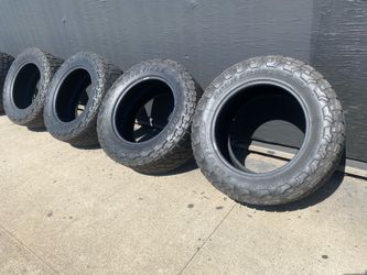 4-35x12.50x20 Toyo RT, good condition, 40% tread, sell all 4 carry out $300.00 cash