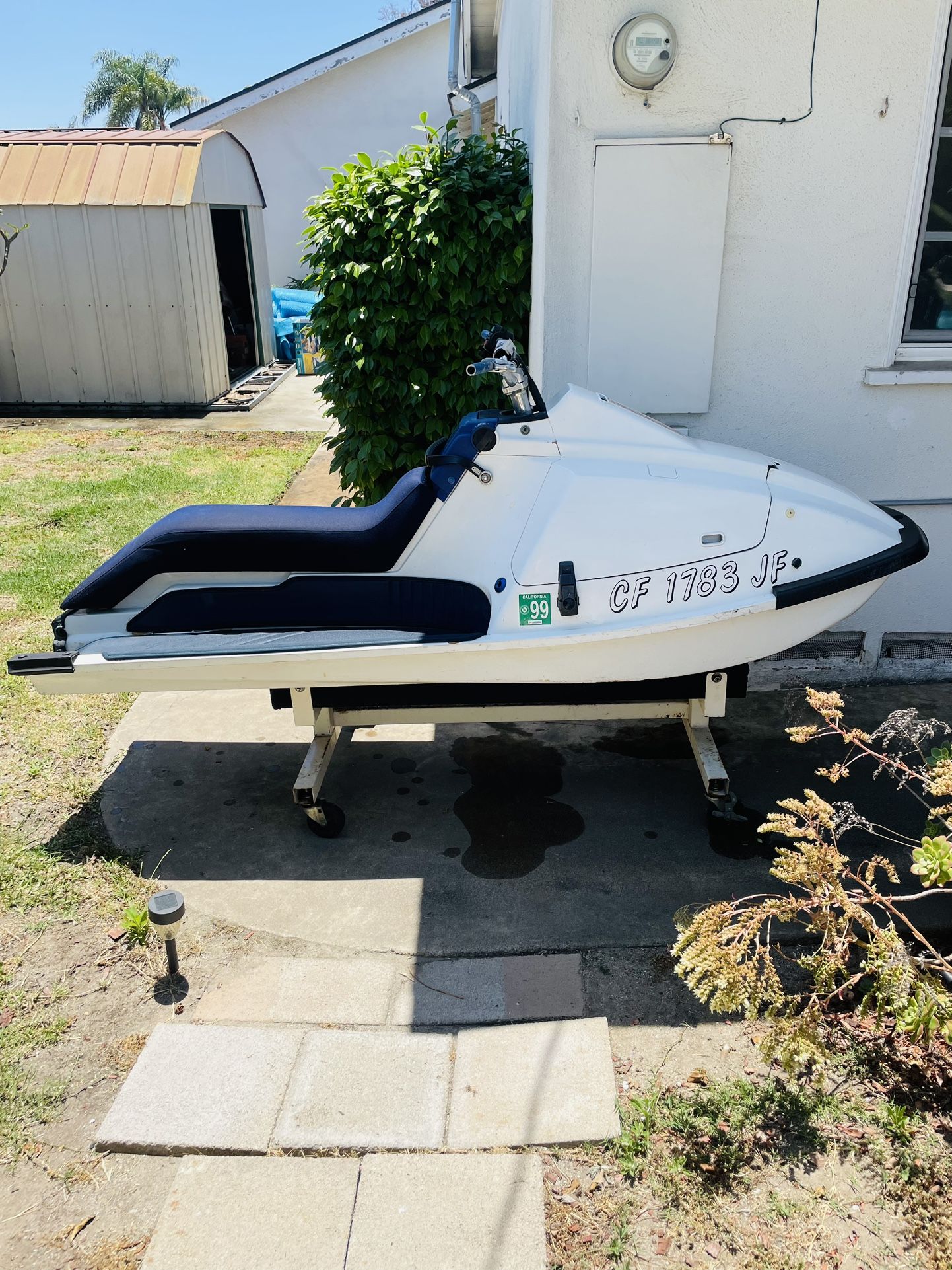 1986 Kawasaki X2