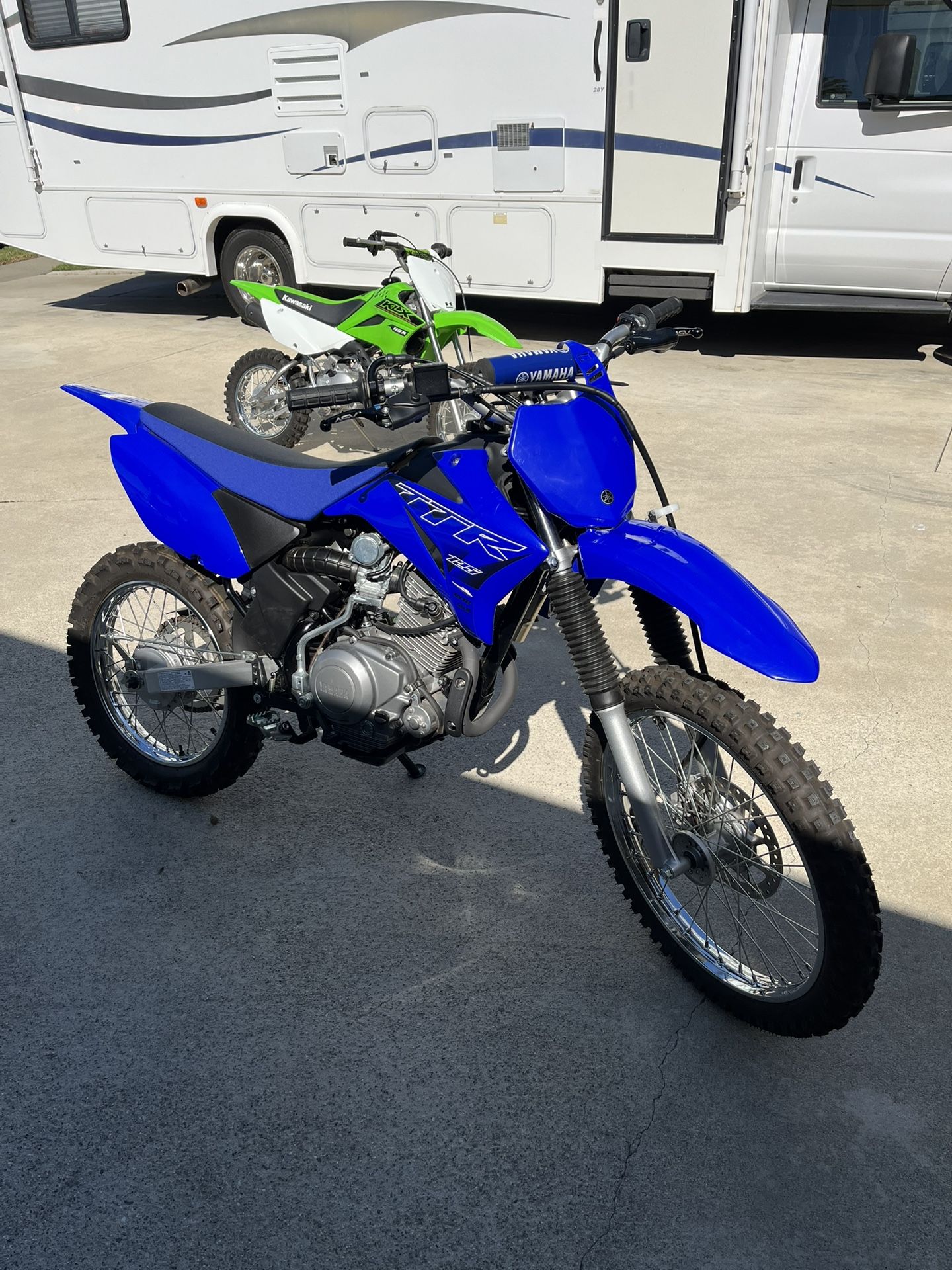 2022 Yamaha TTR 125LE