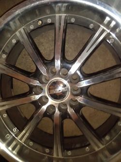 19 inch rims. 200 they need to be cleaned