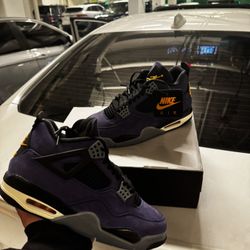 Jordan 4 Retro Lakers 