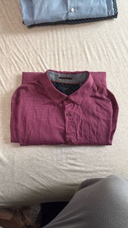Ted Baker 100% Cotton Long Sleeve