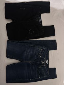 Hollister & Levis Jeans Bundle