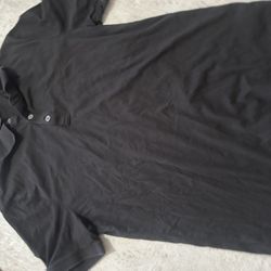 Black Button Up