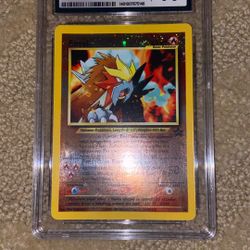 Cgc 10 Black Star Reverse Holo Entei 34