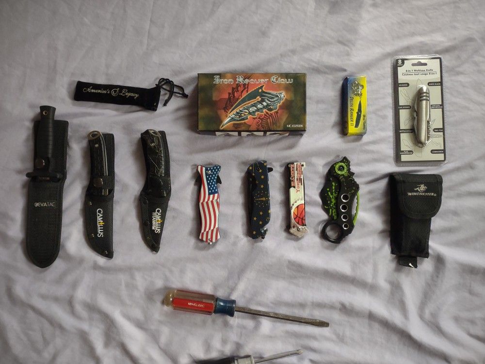 Various Tools Individually Priced Ask