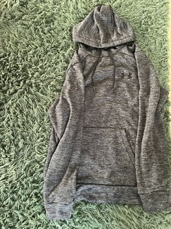Gray UA Hoodie
