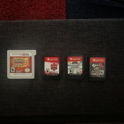 Nintendo Games Pokemon+Mario
