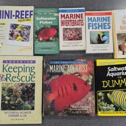 Saltwater Aquarium Books