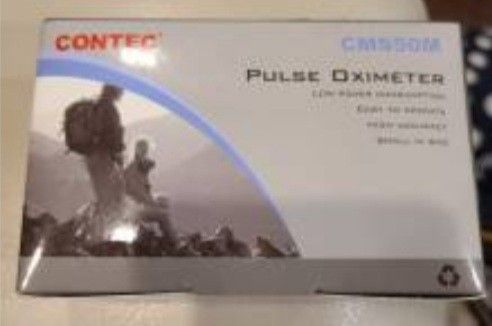 New Pulse oximeter