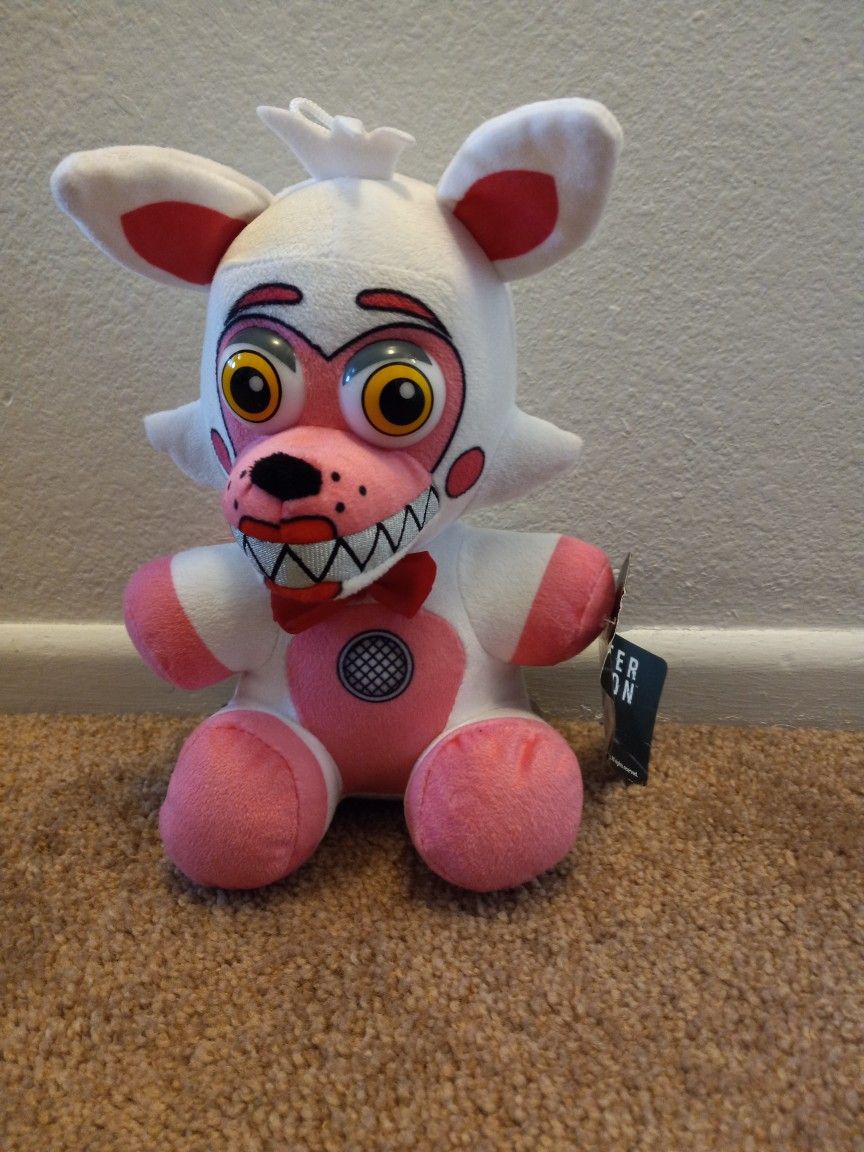 Five Nights At Freddy's Mangle Sister Location