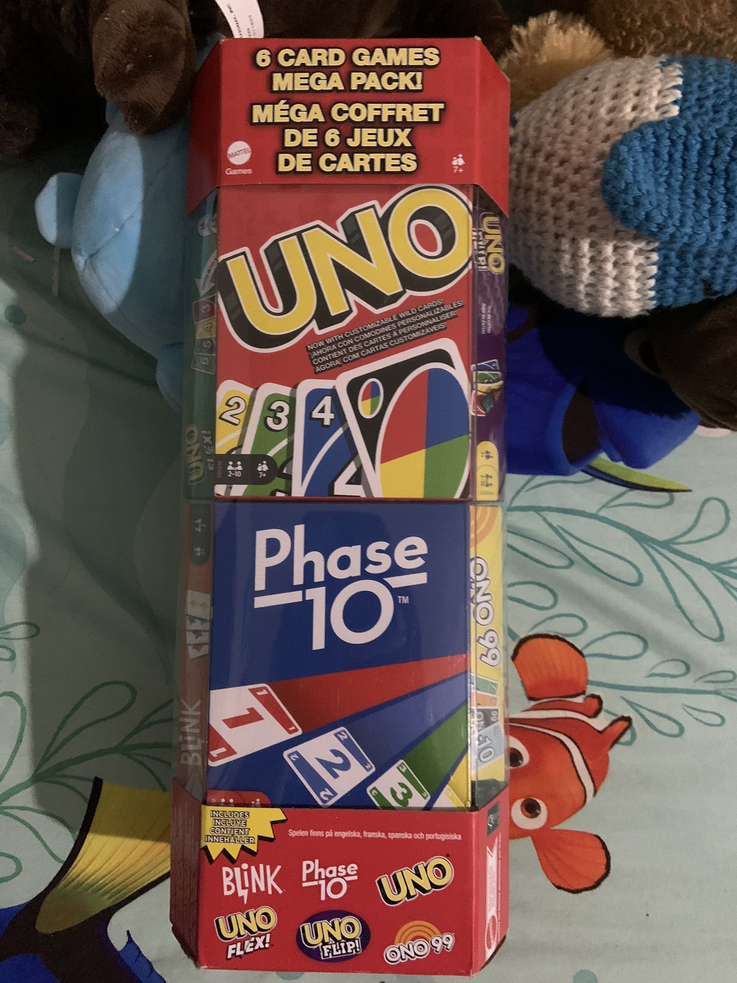 UNO 6 Card Games
