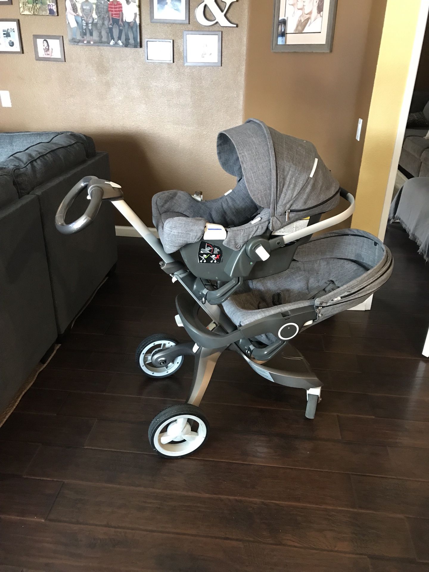Double stroller Limited Edition