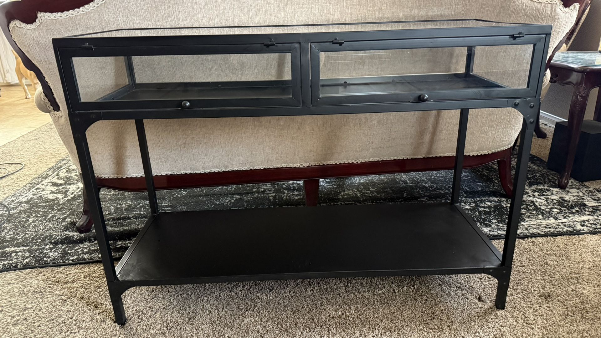 Console Table/ Display Case