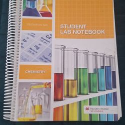 Student Lab Notebook 