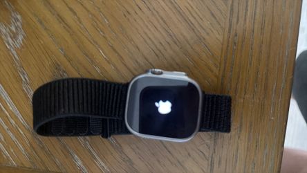 Apple Watch Ultra locked