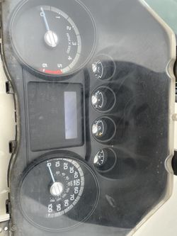 11-16 Ford F450 Cluster 