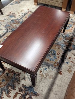 Cherrywood Coffee Table