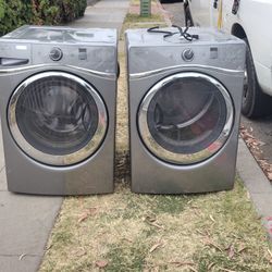 Whirlpool Washer And Gas Dryer 