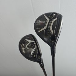 Titleist Clubs Read Below 