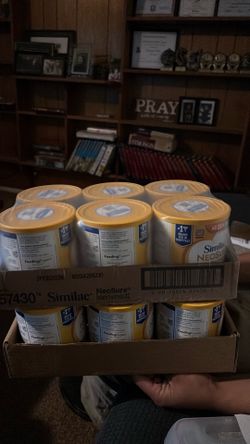 12 Similac Neosure 13 oz