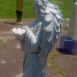 New 29in Floor Or Garden Angel Very Detailed High Quality Masterpiece 