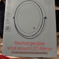 Wall Mount LED Mirror